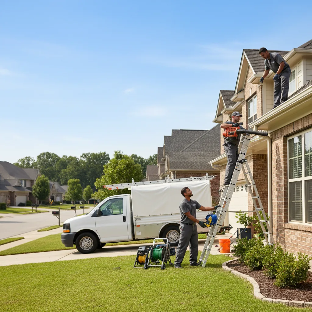Home Gutter Service in Erwinville, LA near me